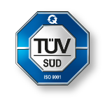 TUV Certifikát